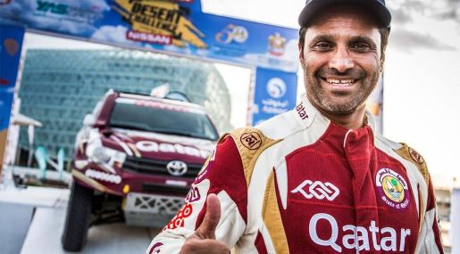 Nasser Al Attiyah Toyota 1