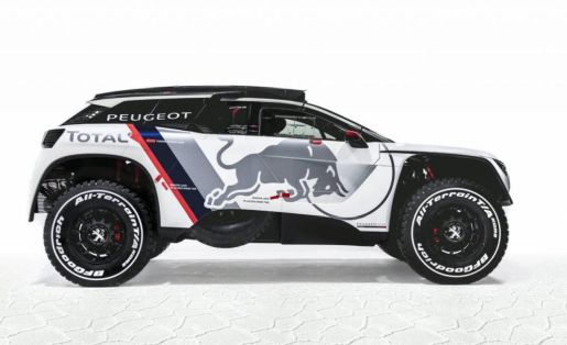 Peugeot 3008 DKR 2