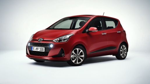 Hyundai i10 Android Apple 1