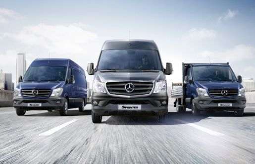 Mercedes Sprinter Arg Bra