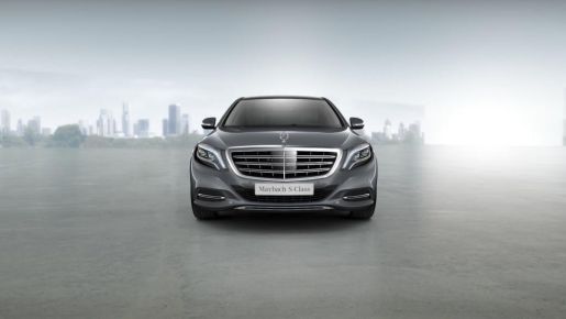 07 Mercedes Maybach S 500
