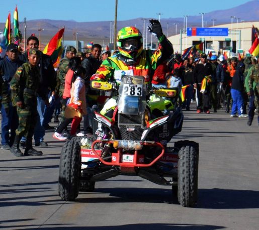 Bolivia Dakar 2017 3