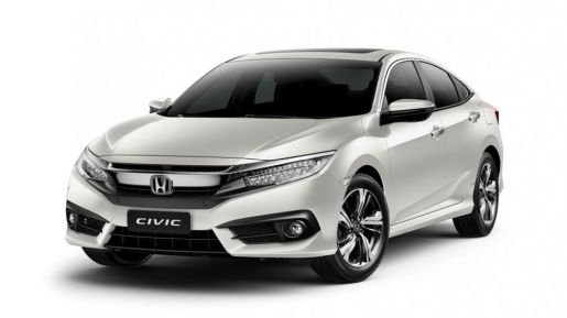 Honda Civic Paraguay Cadam 2016 2