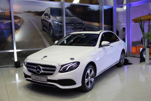 Mercedes Benz Clase E 2