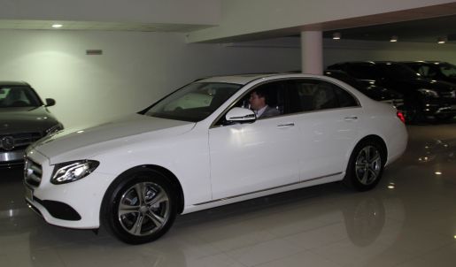 Mercedes Benz Clase E 3