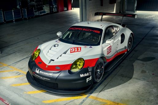 Porsche 911 RSR Le Mans LA 3