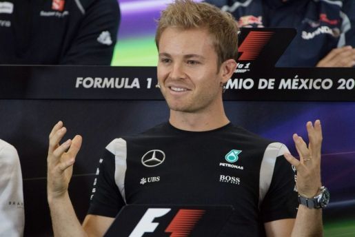 Nico Rosberg Retiro F1 2