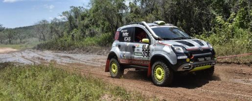 Fiat Panda Dakar 2