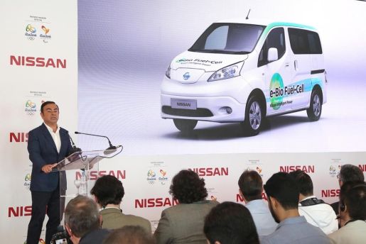 Nissan Bioetanol JJOO 2020 2