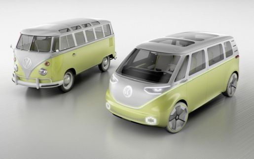 Volswagen Kombi ID Buzz Concept 1