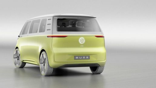 Volswagen Kombi ID Buzz Concept 2