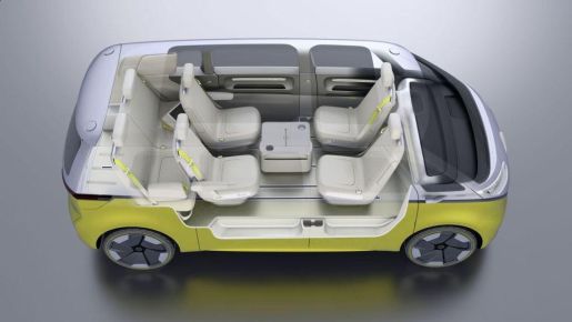 Volswagen Kombi ID Buzz Concept 3