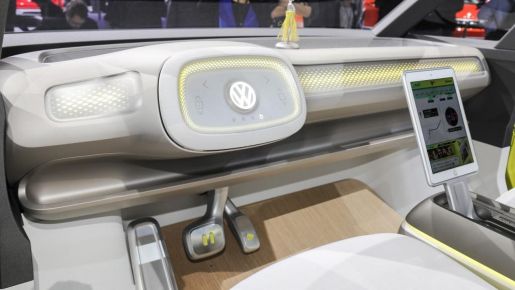 Volswagen Kombi ID Buzz Concept 4