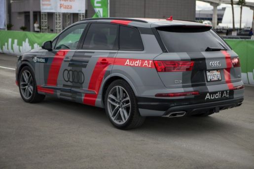 Audi Q7 Conduccion Autonoma 2
