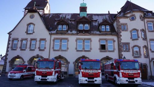 Bomberos Alemania Porsche 2