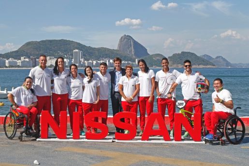 Equipo Nissan 2 Brasil 1