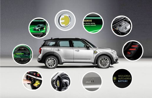 Mini Cooper SE Countryman All4 7