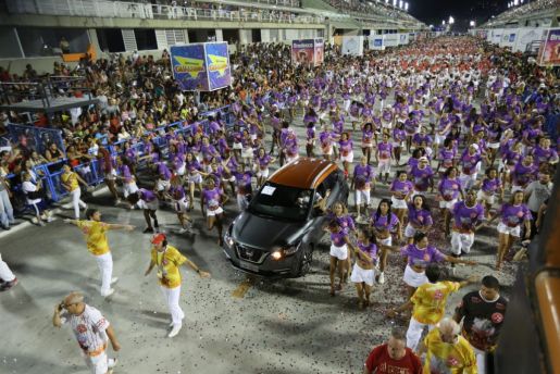 Nissan Kicks Sambodromo 2