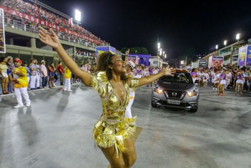 Nissan Kicks Sambodromo 3