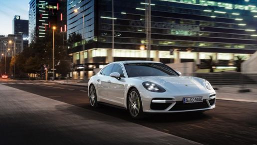 Porsche Panamera Turbo S E Hybrid 2