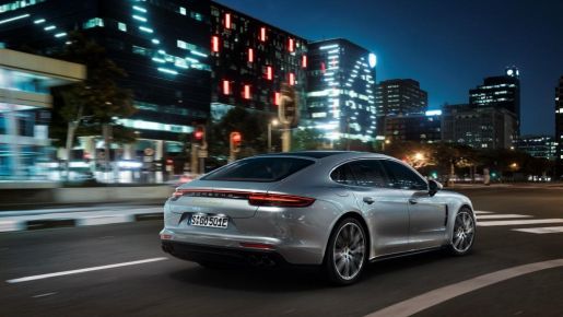 Porsche Panamera Turbo S E Hybrid 4