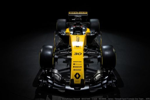 Renault Force India 3