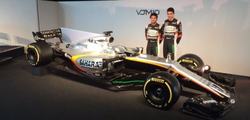 Renault Force India 4