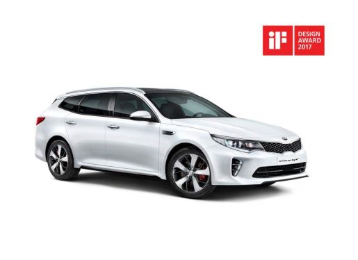 iF Design Awards 2017 Kia Optima