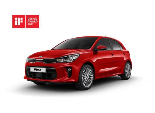 iF Design Awards 2017 Kia Rio