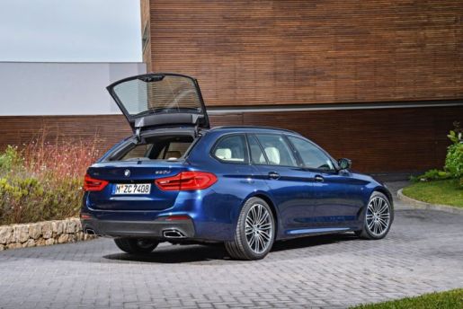 BMW Serie 5 Touring 2017 4