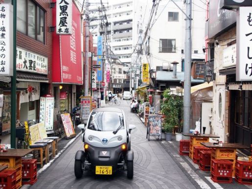 Nissan Rentacar Japon 3