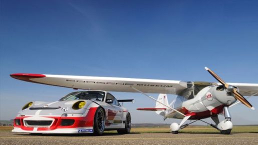 Porsche Motor Avion 3