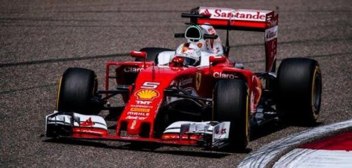Ferrari Vettel 2