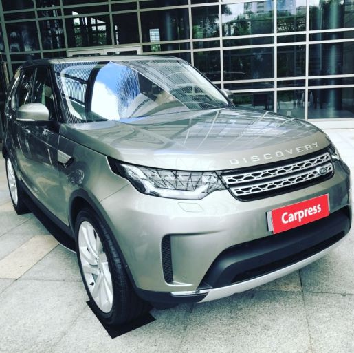Land Rover Discovery 2017 2