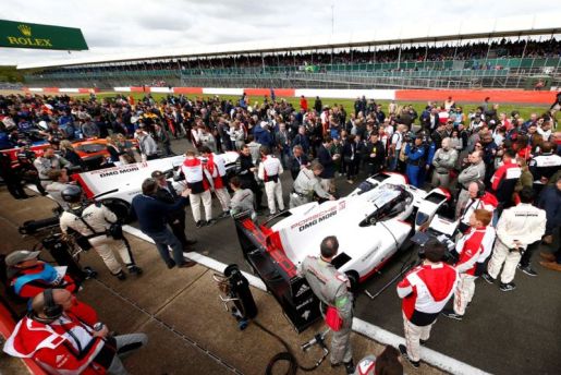 Porsche 919 Hybrid Silverstone 2