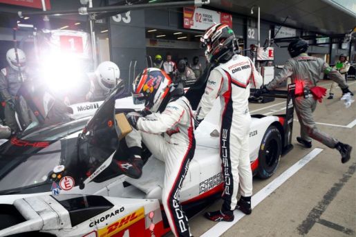 Porsche 919 Hybrid Silverstone 3