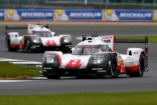 Porsche 919 Hybrid Silverstone 7