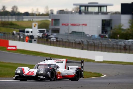 Porsche 919 Hybrid Silverstone 8