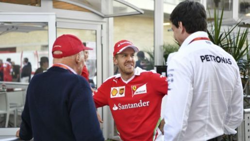 Sebastian Vettel F1 1
