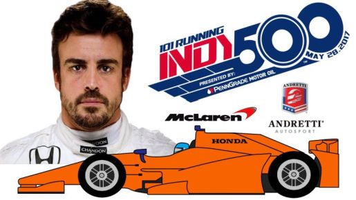 Alonso Indy Tech 1
