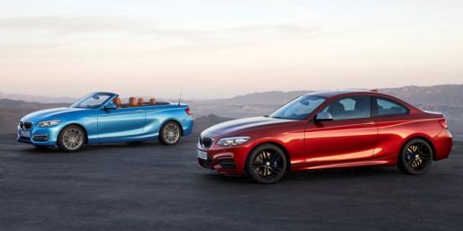 BMW Serie2 Coupe y Convertible 1