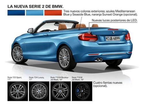 BMW Serie2 Coupe y Convertible 4