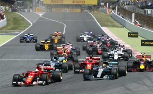 Formula 1 Espana 2