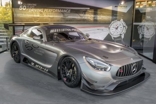 MB AMG GT3 50 Edition 1