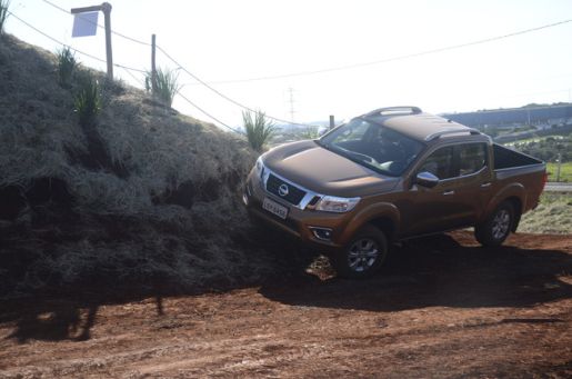 Nissan NP300 Frontier Agrishow 2