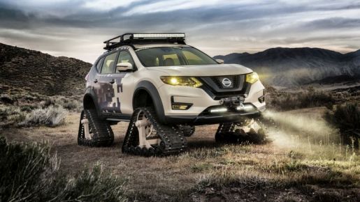 Nissan Rogue Trail Warrior Project 1