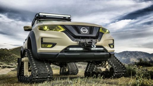 Nissan Rogue Trail Warrior Project 2
