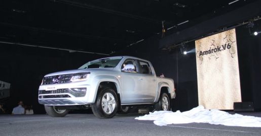 VW Amarok V6 1