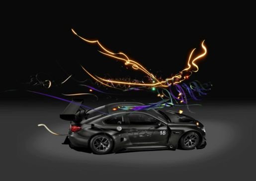BMW Art Car Recargado 4