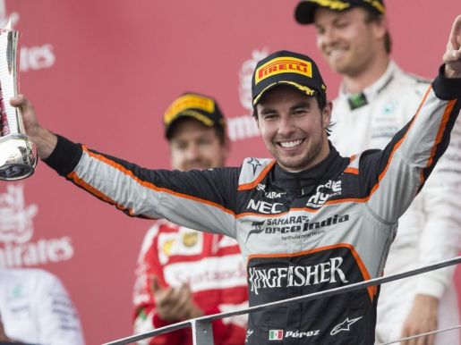 Checo Perez 1